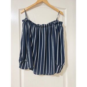 Beautiful parallel striped shirt